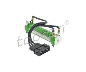 Résistance série, moteur électrique (ventilateur du radiateur) Topran 115 557