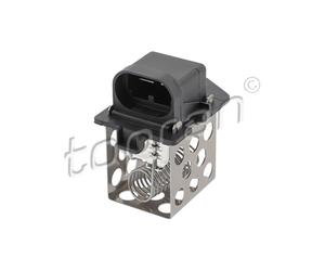 Résistance série, moteur électrique (ventilateur du radiateur) Topran 702 492