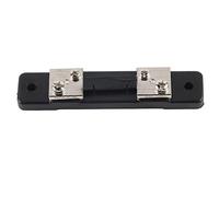 Résistance Shunt 50A / 100A 75mV pour Ampèremètre Numérique et Analogique - Mesure Précise et Protection d’Ampèremètre, Compacte et Facile à Utiliser pour Électrotechniciens (50A)