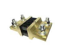 Résistance shunt CC Ampèremètre DC shunt FL-2 75 mV entrée 5 A 10 A 15 A 20 A 30 A 50 A 75 A 100 A 150 A 200 A 250 A 300 A 400 A 500 A 600 A 800 A(1500A 75mV)