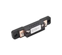 Résistance shunt FL-2C tension numérique DC Shunt ampèremètre analogique résistance de compteur de courant avec Base(10A Shunt)