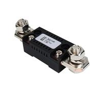 Résistance shunt Résistance ampèremètre DC Shunt FL-2C, for voltmètre numérique, compteur de courant analogique(300A)