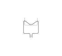 Résistance de Sole inférieure 1150W (481010375734) pour Four, cuisinière - WHIRLPOOL, IGNIS, BAUKNECHT, IKEA, LADEN
