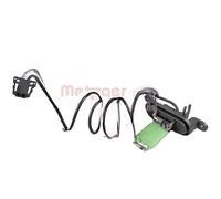 Résistance Souffleur D'Intérieur 9 Broches 12 V METZGER Pour RENAULT KANGOO