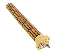 Résistance Stéatite 1800W Chauffe-Eau Barillet D47 - Compatible Thermor Atlantic Sauter 97863582 060178