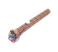 Résistance stéatite 2200W L350 D47 + connecteur - THERMOR - 099105 G