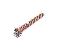 Atlantic Bicycle Résistance stéatite Réf 099105 G 2200W L350 D47 + connecteur