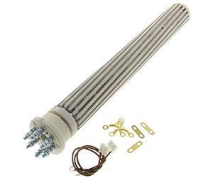 Résistance stéatite 2400w 400mm compatible chauffe-eau ACAPULCO, ALLIANCE, ALTECH, ARISTON, BLYSS, BODNER&MANN, CHAFFOTEAUX&MAURY, FLECK, LEMERCIER, LEROY-MERLIN, REGENT