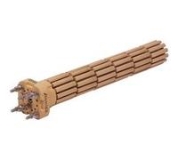 Résistance stéatite 2400W Ø47 mono tête carrée - Résistance stéatite 2400W Ø47 mono t G