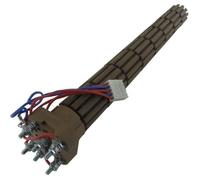 Résistance stéatite 47mm, 3000W triphasée, câblée