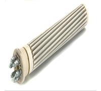 résistance - stéatite - 52 mm - mono / tri - 3000w - cotherm rest305201 | Résistance stéatite tous courants - 3000 W - Diamètre 52 x 450 mm - Cotherm