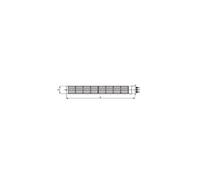 Resistance Steatite 800 W Dia 47 Lg 160 Pour Chauffe Eau - 98x0012