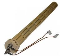 Resistance steatite barillet tete ovale 2000W, 380mm, MONO - DIFF pour Chaffoteaux : 396117-01 G