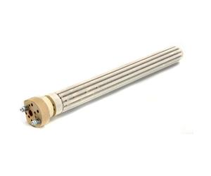 Résistance stéatite modèle d'origine type RESM, monophasé, Ø: 36mm, puissance 2000W, L de canne: 415mm