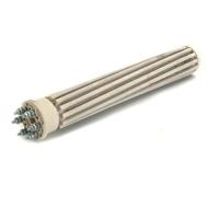 Résistance stéatite modèle d'origine type RESM, monophasé, Ø: 47mm, puissance 1200W, L de canne: 235mm