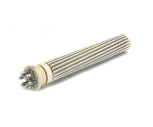 Résistance stéatite modèle d'origine type RESM, monophasé, Ø: 52mm, puissance 900W, L de canne: 235mm