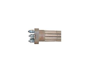 Résistance stéatite modèle d'origine type RESTC, tous courants, Ø: 47mm, puissance 1800W, Longueur: 330mm
