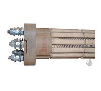 Résistance stéatite modèle générique type REST, tous courants, Ø: 36mm, puissance 3000W, Longueur: 475mm