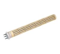 Résistance stéatite tous courants - 3000 W - Diamètre 52 x 450 mm - Cotherm