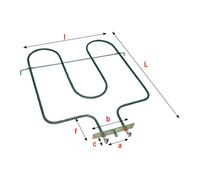Electrolux Résistance supérieure 3871318022 2300 W