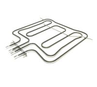 Résistance supérieure double gril four smeg 1000 + 1700 w 806890527