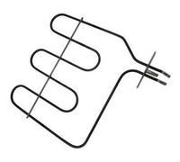 Résistance supérieure Four, cuisinière 42808841 CANDY, ROSIERES, HOOVER, ZEROWATT - 296610 Blanc, Blanc G