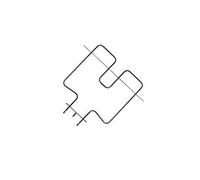 Résistance supérieure four, cuisinière 481225998472 bauknecht, ikea, whirlpool, ignis, laden, indesit