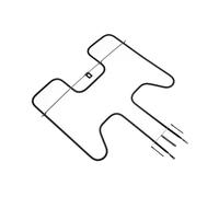 Résistance supérieure pour four, compatible avec Ariston Hotpoint Indesit Whirlpool, 1500 W 230 V, pour modèles : AKB20102IX AKP603IX BAK3NN8FIN1CH FA3530HBLAUS