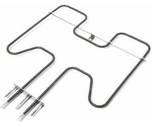 Résistance supérieure pour four, compatible avec Ariston Hotpoint Indesit Whirlpool, 1500 W 230 V, pour modèles : AKB20102IX AKP603IX BAK3NN8FIN1CH FA3530HBLAUS 481011035379