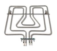 Résistance supérieure pour four - FAURE - 800W + 1650W - Compatible multi-marques