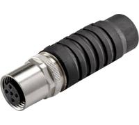 Résistance terminale M12 pour PROFIBUS LAPP AB-C4-M12MS-PB-TR 22260722 Pôle: 4 argent, noir 5 pc(s)