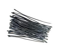 Résistance thermique de thermistance NTC MF52D 1K/1.5K/2K/3K/10K/50K/100K, fil de sangle de sonde B3950 B3435, capteur de contrôle de température, 20 pièces(100PCS,50KF-B3950-100mm)