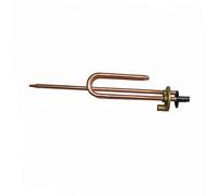 Résistance thermique type COINTRA/ARISTON - Courbe COBRE - 1200W - 230V - L.280mm +-5mm