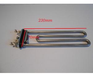 Résistance/Thermoplongeur 230x70mm 1950w 1325064234 Réf: 132724200 Lave Linge Electrolux