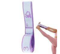 Resistance Training Band, Numbered Strength Strap, Yoga Stretching Band for Athletes Beginners Professionals, High Elastic, Home Fitness Accessory, Apartment Travel Office Workout