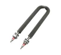 Résistance Tubulaire À Ailettes En U, Filetage M18 X 25 Mm, Diamètre Du Tube En U : 10/12 Mm, 220 V, Puissance : 1 000 W, 1 200 W, 1 500 W, 2 000 W, Acier Inoxydable 304SUS(2000W 450L M18)