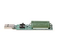 Résistance USB de charge électronique pour W/interrupteur réglable 3 courants 5 V Résistance Tes Transmetteur Circuit Board Convertisseur Module d'alimentation Connecteur de lecteur Puce électronique