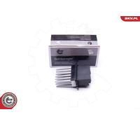 Résistance, Ventilateur Cabine pour Chrysler Dodge 300C ASPEN Caravan Charger