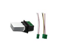 Résistance Ventilateur Chauffage Avec Fil Connexion Pour Citroën C2 C3 C5 7701207718 7701048390 6441L2 F657165W JUNOOS(1 set)