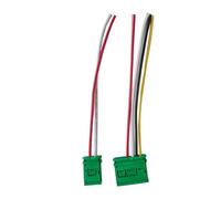 Résistance Ventilateur Chauffage Avec Fil Connexion Pour Citroën C2 C3 C5 7701207718 7701048390 6441L2 F657165W JUNOOS(Connector Wire)