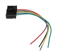 résistance ventilateur chauffage Compatible Avec Fiat Pour Punto Pour Evo 2008-2012 77364061 Régulateur Résistance Moteur Ventilateur Chauffage De Voiture 6450XR 55702407(Connector)