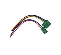Résistance Ventilateur Chauffage Pour Megane II Pour Citroen C2 Pour Peugeot 406 107 207 607 Connecteur Fil Résistance Ventilateur Chauffage OE 7701207718 6441L2(Wire)