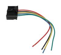 Résistance Ventilateur Chauffage Régulateur Résistance Moteur Ventilateur Voiture 6450XR 55702407 Pour Citroen Pour Peugeot Pour Alfa Pour Romeo Pour Fiat 77364061(Connector)