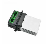 résistance ventilateur chauffage Résistance de ventilateur de chauffage de moteur de ventilateur, adaptée pour Nissan Tiida March 7701207718.L2, 7701048390 résistance blower motor universelle