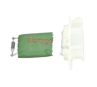 Résistance Ventilateur Intérieur 4-polig 12 V METZGER pour U. A. Fiat Punto