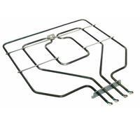 Résistance voûte 1300/1500W compatible Four, cuisinière 00748052, 00443501 BOSCH