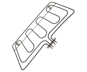 RESISTANCE VOÛTE 1300W+2800W POUR CUISINIERE SMEG - 806890486