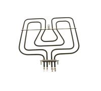 Resistance voute 1650w + 800w pour Four Faure