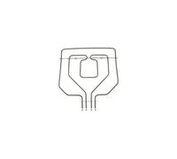 Resistance Voute 2800w-230v Bsh 00471375 Pour Four - H717008