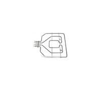 Resistance voute 2800w-230v pour four bosch b/s/h